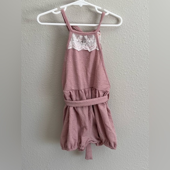 Bailey Blossoms Romper - Picture 1 of 3